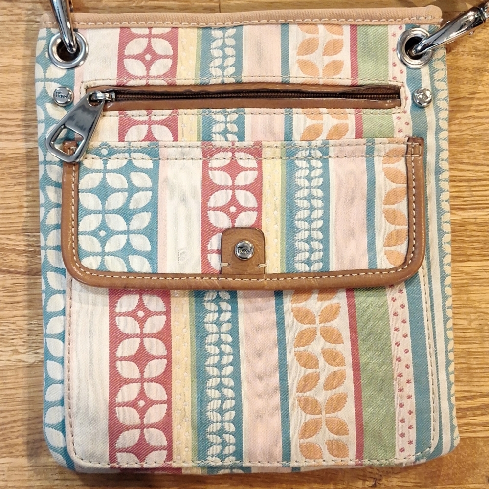 Vintage Fossil Crossbody Bag